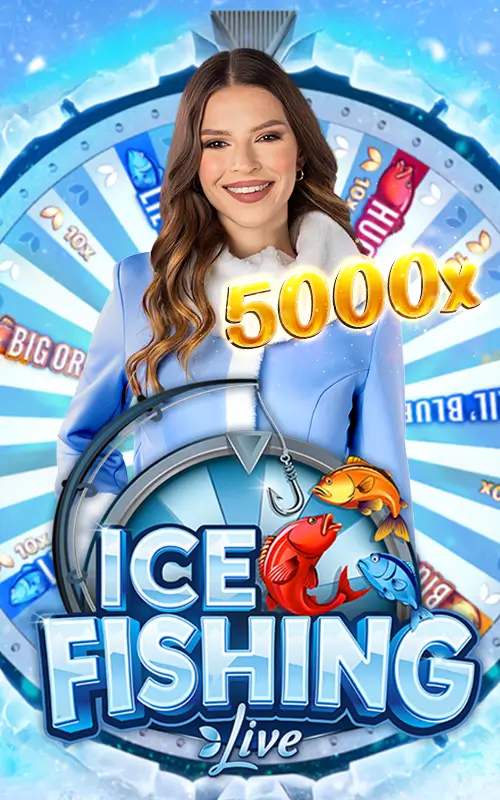 Ice Fishing at Rubycoin Casino
